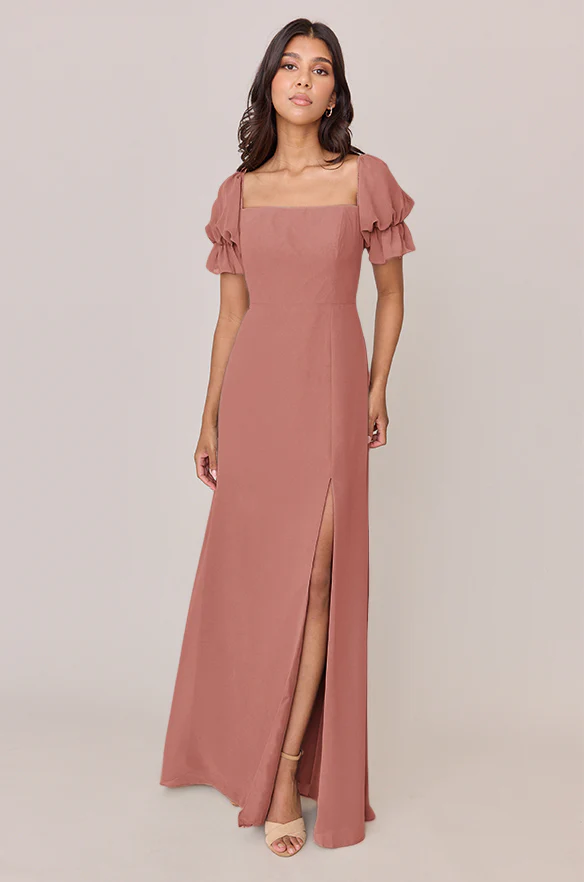 Maeve Chiffon Dress | Made To Order - Image 29