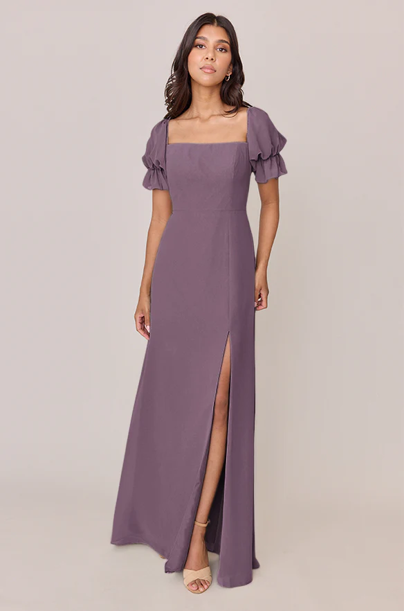 Maeve Chiffon Dress | Made To Order - Image 33