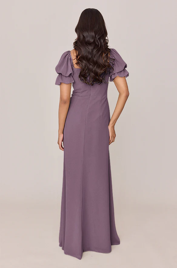 Maeve Chiffon Dress | Made To Order - Image 34