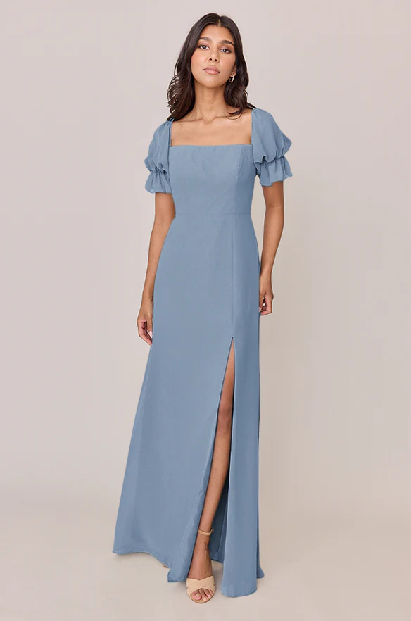 Maeve Chiffon Dress | Made To Order - Image 39