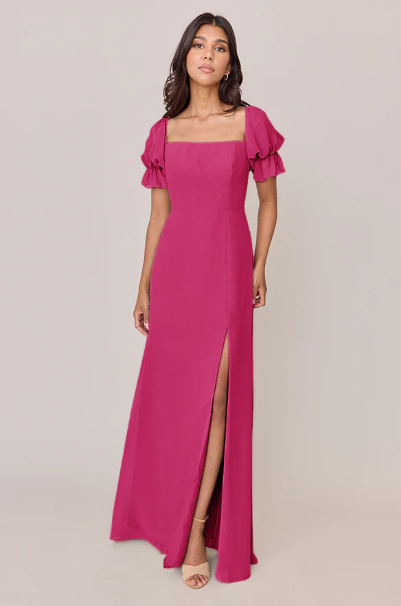 Maeve Chiffon Dress | Made To Order - Image 41