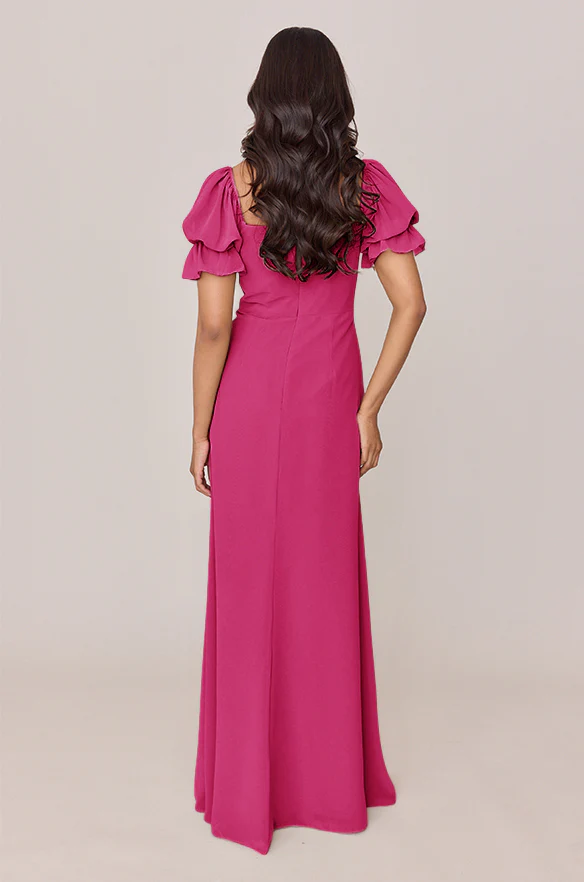 Maeve Chiffon Dress | Made To Order - Image 42