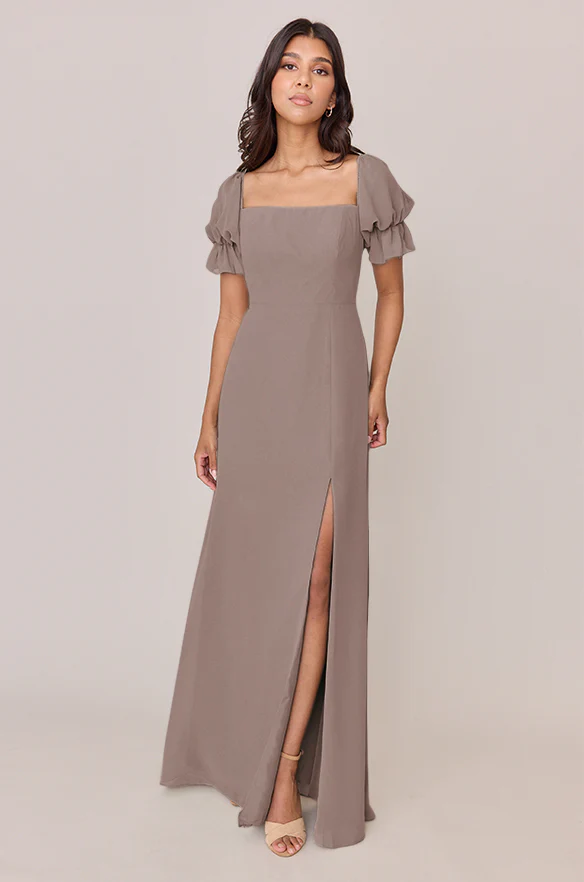Maeve Chiffon Dress | Made To Order - Image 43