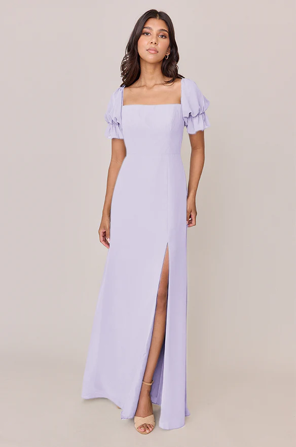Maeve Chiffon Dress | Made To Order - Image 47