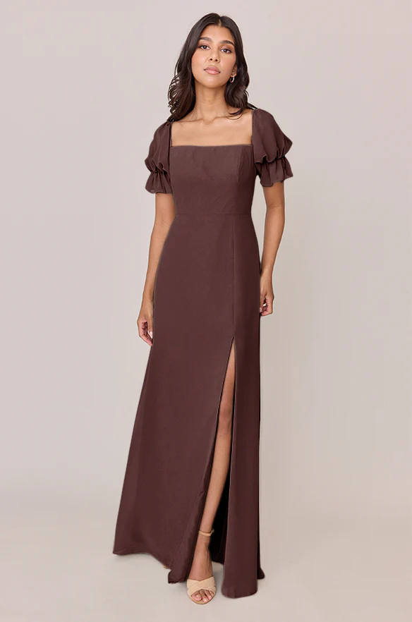 Maeve Chiffon Dress | Made To Order - Image 49