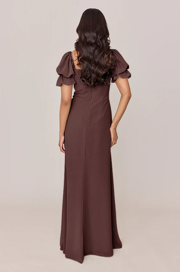 Maeve Chiffon Dress | Made To Order - Image 50