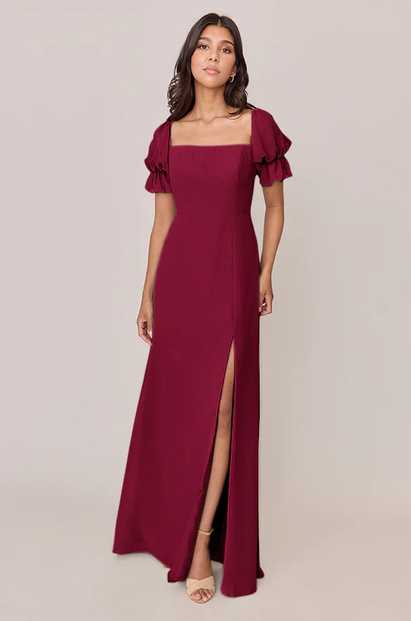 Maeve Chiffon Dress | Made To Order - Image 51