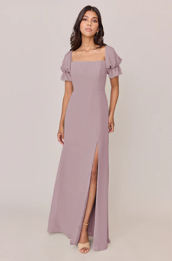 Maeve Chiffon Dress | Made To Order - Image 55