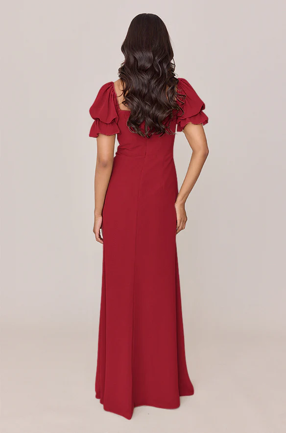 Maeve Chiffon Dress | Made To Order - Image 62