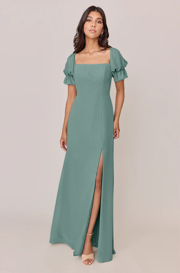 Maeve Chiffon Dress | Made To Order - Image 71