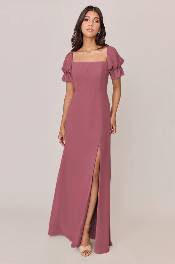 Maeve Chiffon Dress | Made To Order - Image 75
