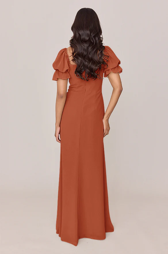 Maeve Chiffon Dress | Made To Order - Image 80