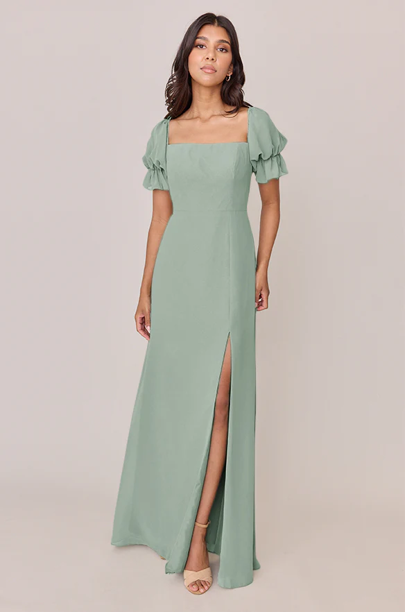 Maeve Chiffon Dress | Made To Order - Image 81