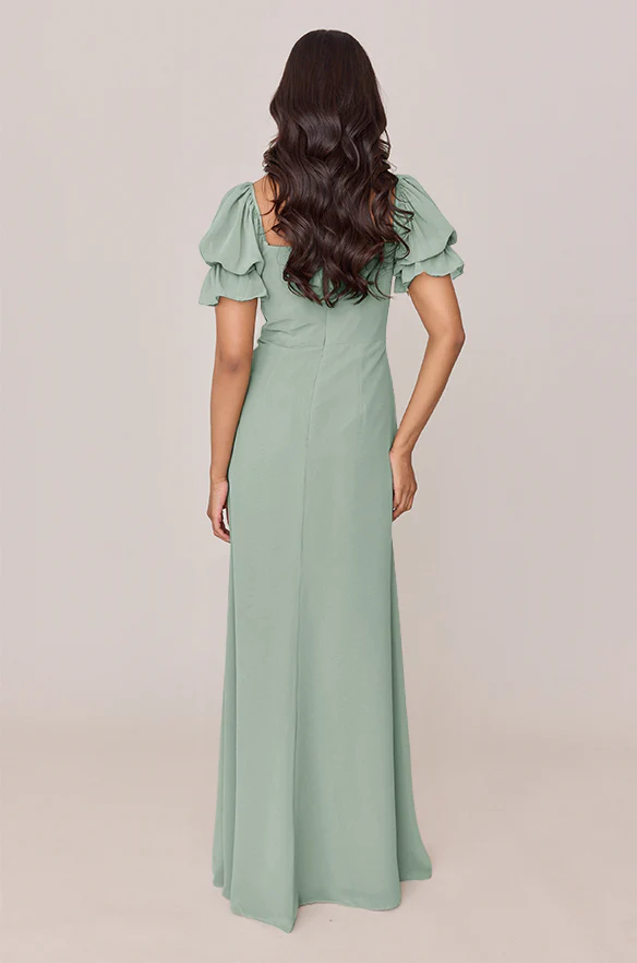 Maeve Chiffon Dress | Made To Order - Image 82