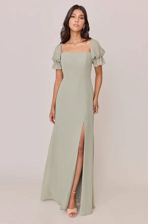 Maeve Chiffon Dress | Made To Order - Image 85