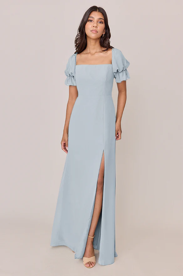 Maeve Chiffon Dress | Made To Order - Image 87