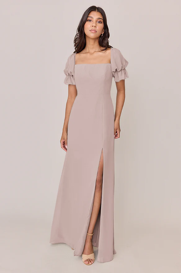 Maeve Chiffon Dress | Made To Order - Image 89