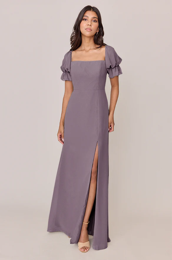 Maeve Chiffon Dress | Made To Order - Image 91