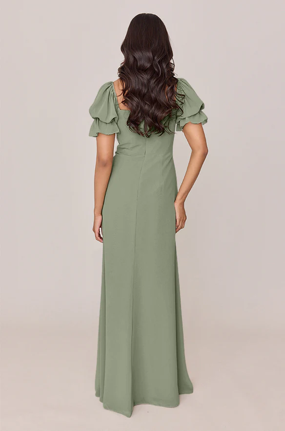 Maeve Chiffon Dress | Made To Order - Image 98