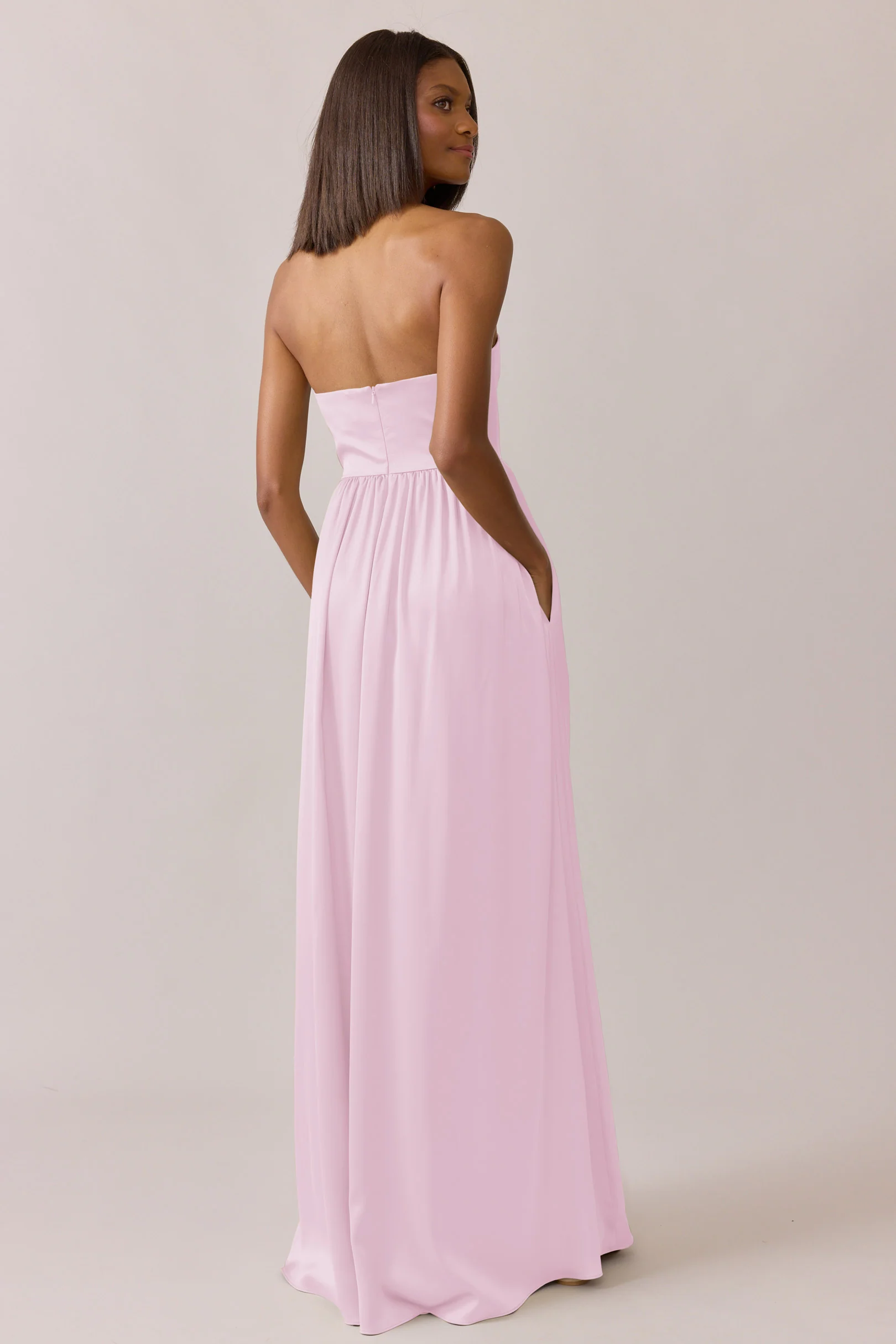 Maren Satin Dress | Made To Order - Image 104