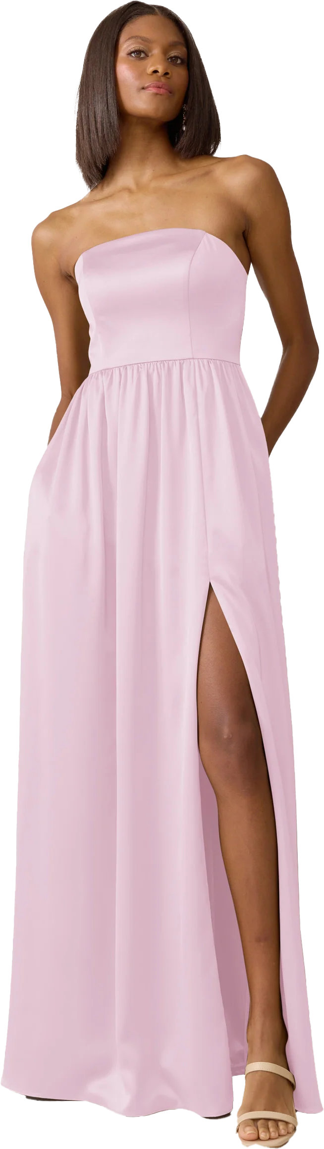 Maren Satin Dress | Made To Order - Image 107