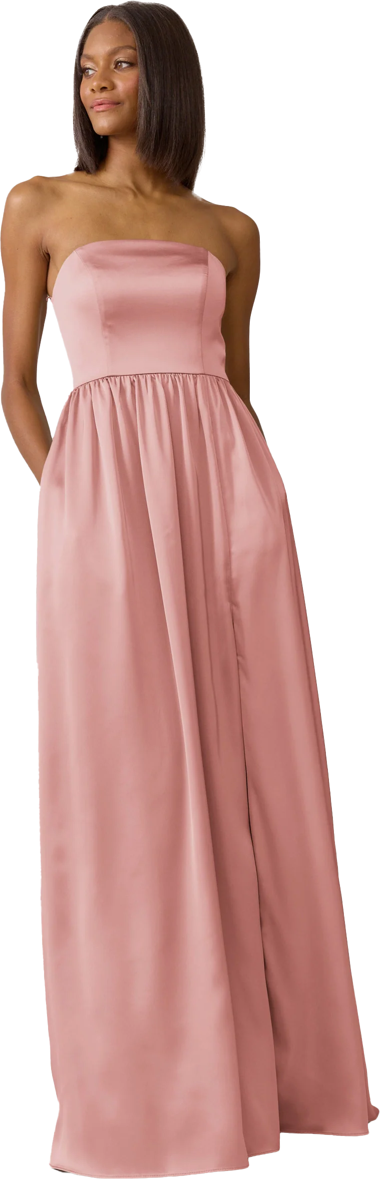 Maren Satin Dress | Made To Order - Image 111