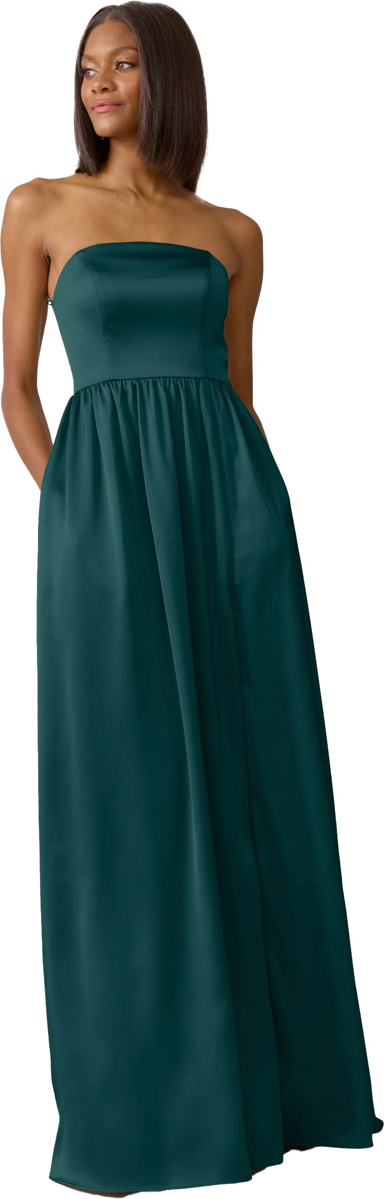 Maren Satin Dress | Made To Order - Image 114