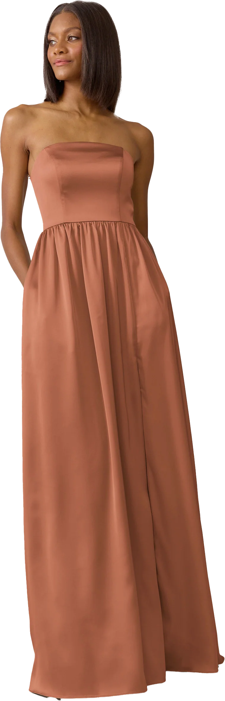 Maren Satin Dress | Made To Order - Image 115