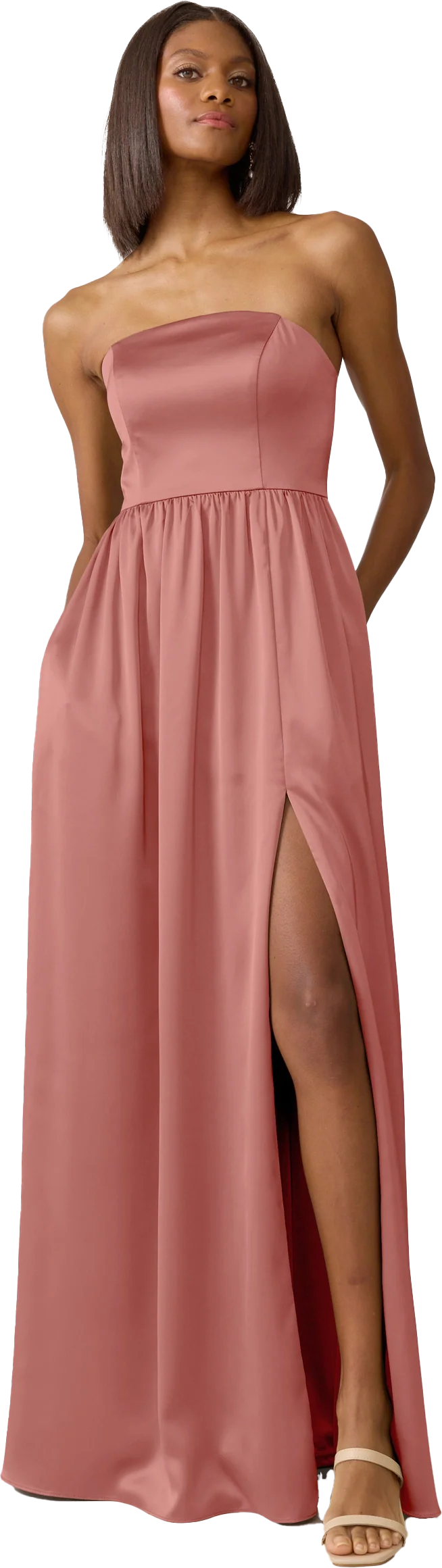 Maren Satin Dress | Made To Order - Image 117