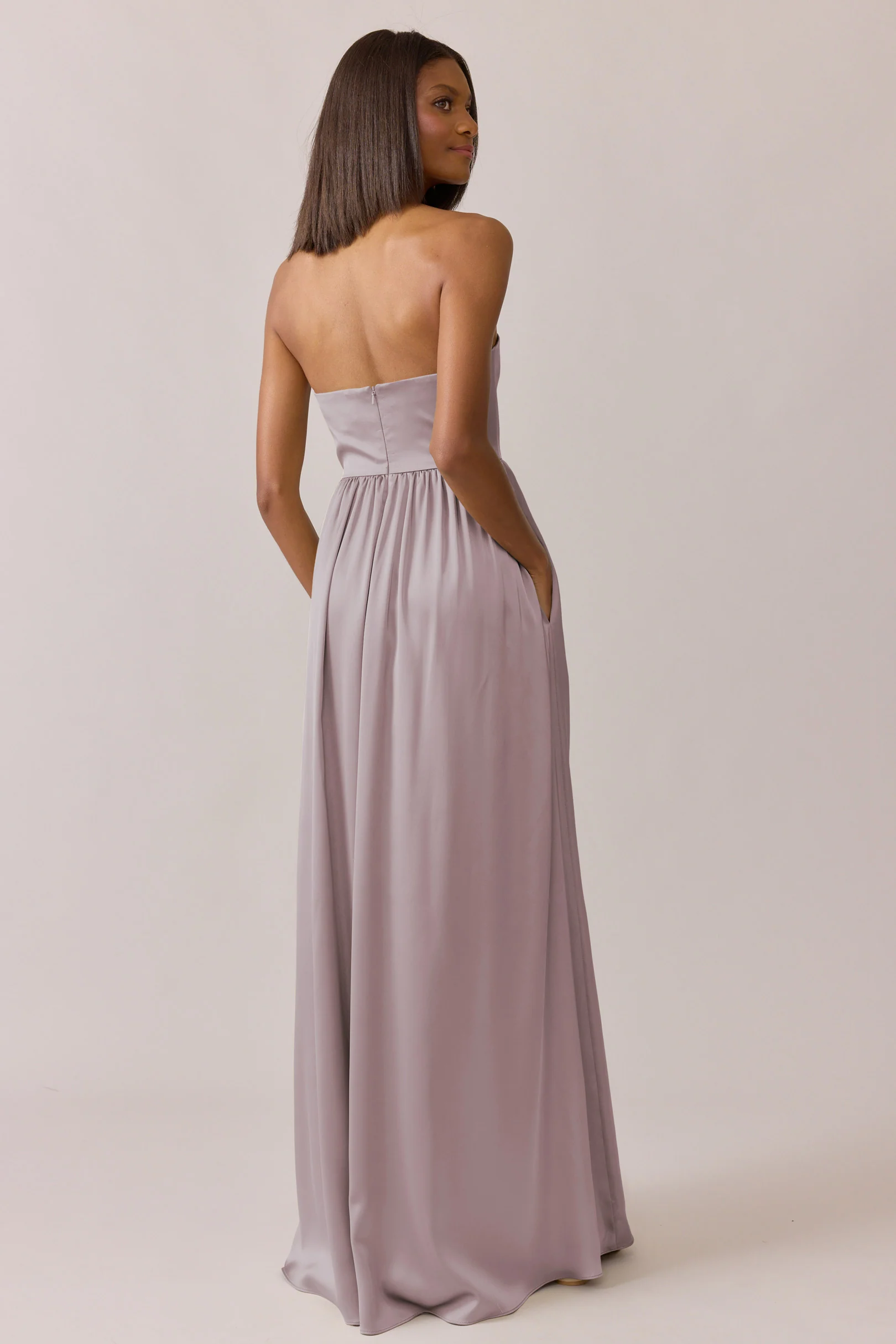 Maren Satin Dress | Made To Order - Image 12