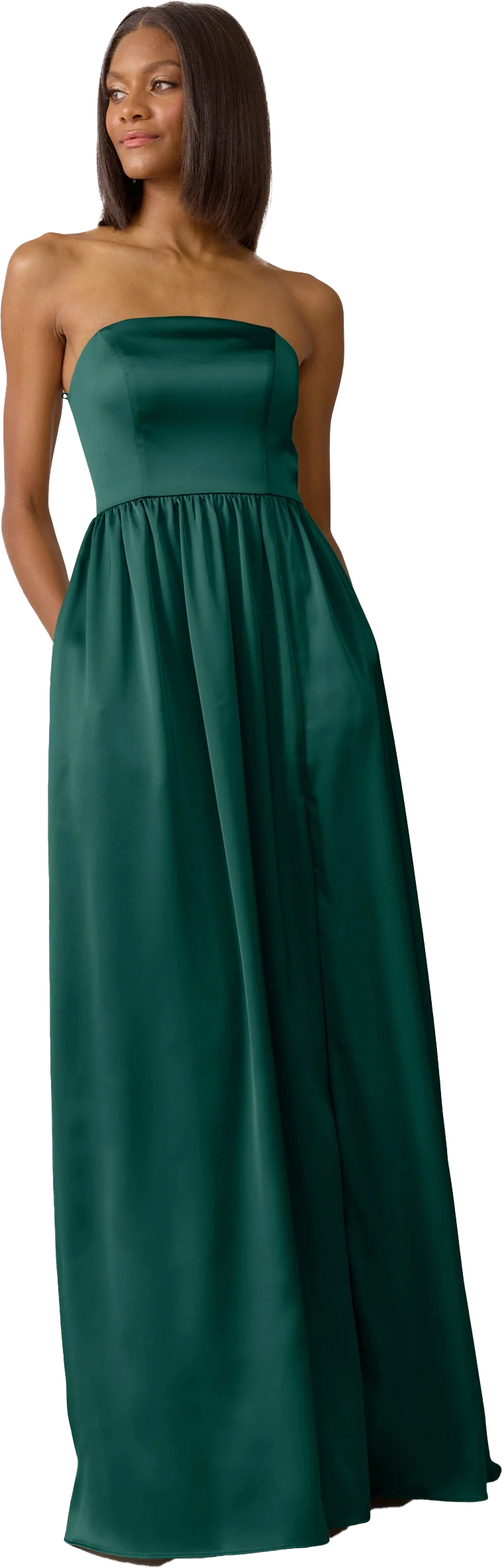 Maren Satin Dress | Made To Order - Image 120