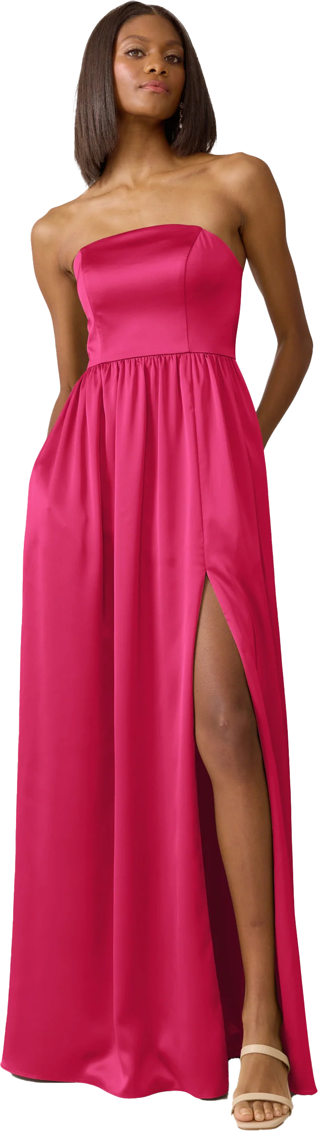 Maren Satin Dress | Made To Order - Image 127