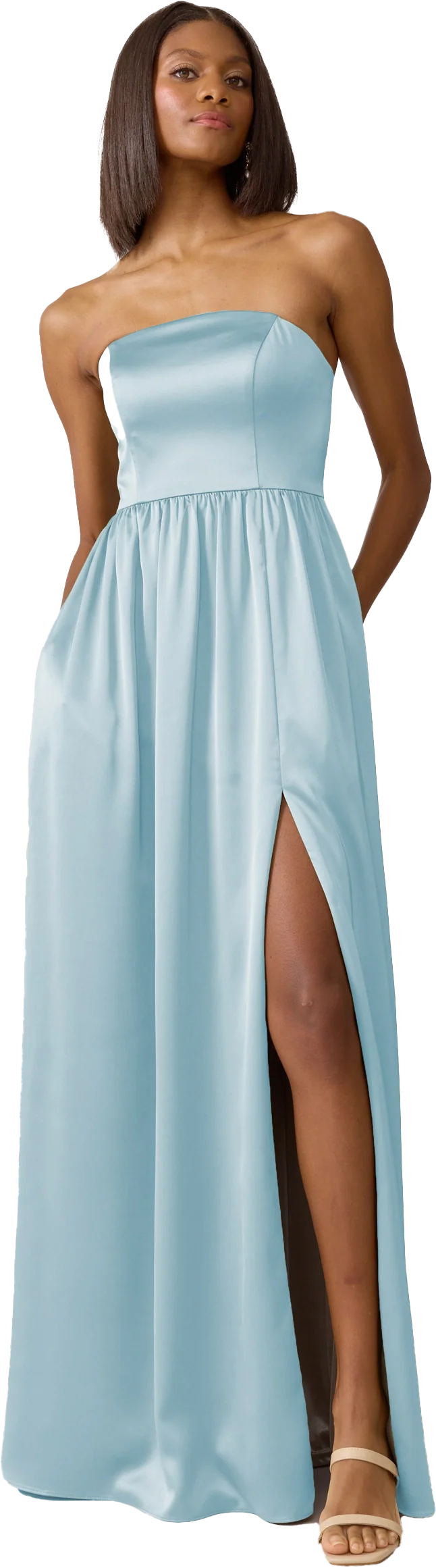 Maren Satin Dress | Made To Order - Image 129
