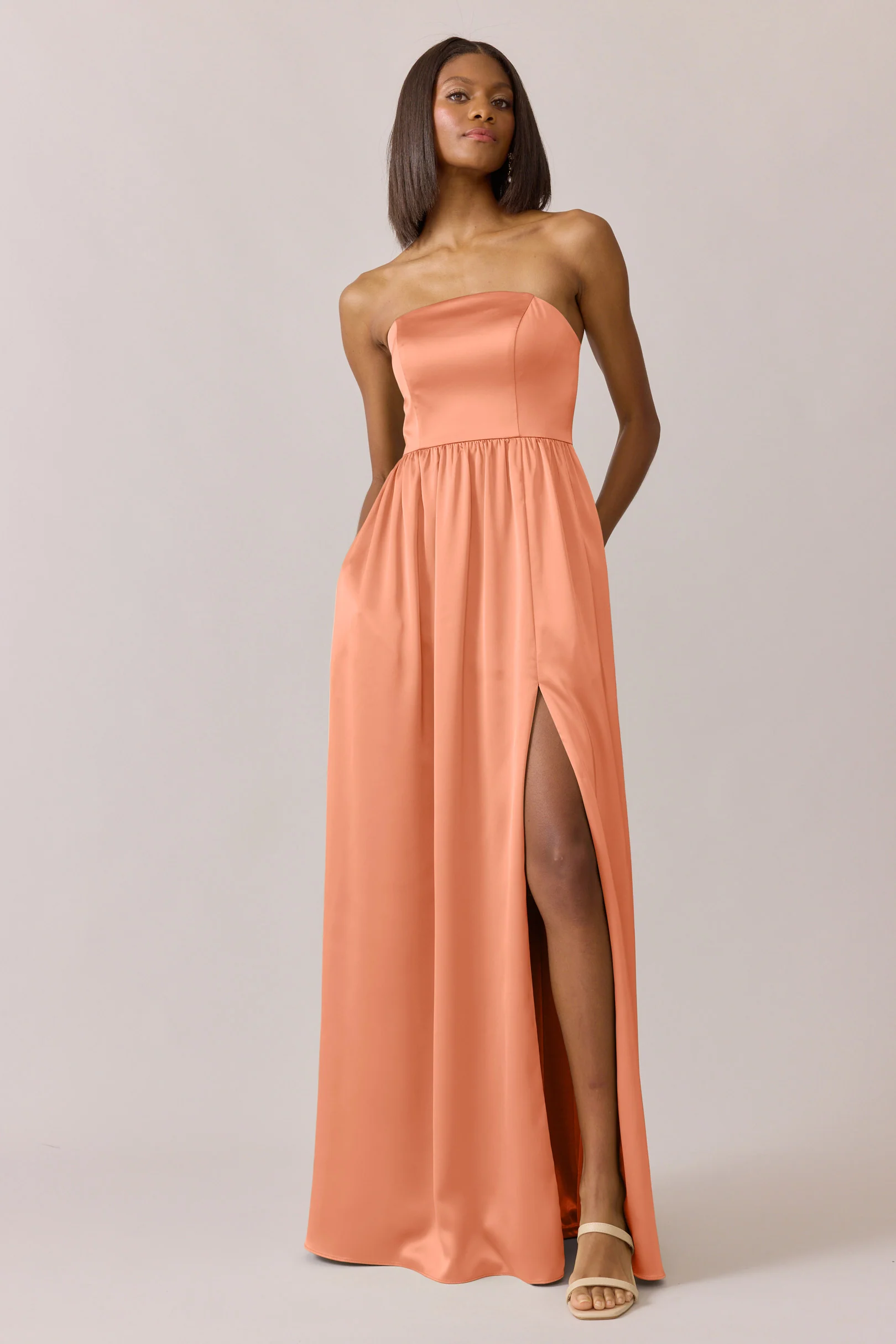 Maren Satin Dress | Made To Order - Image 13
