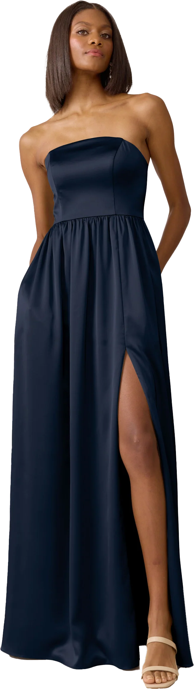 Maren Satin Dress | Made To Order - Image 135