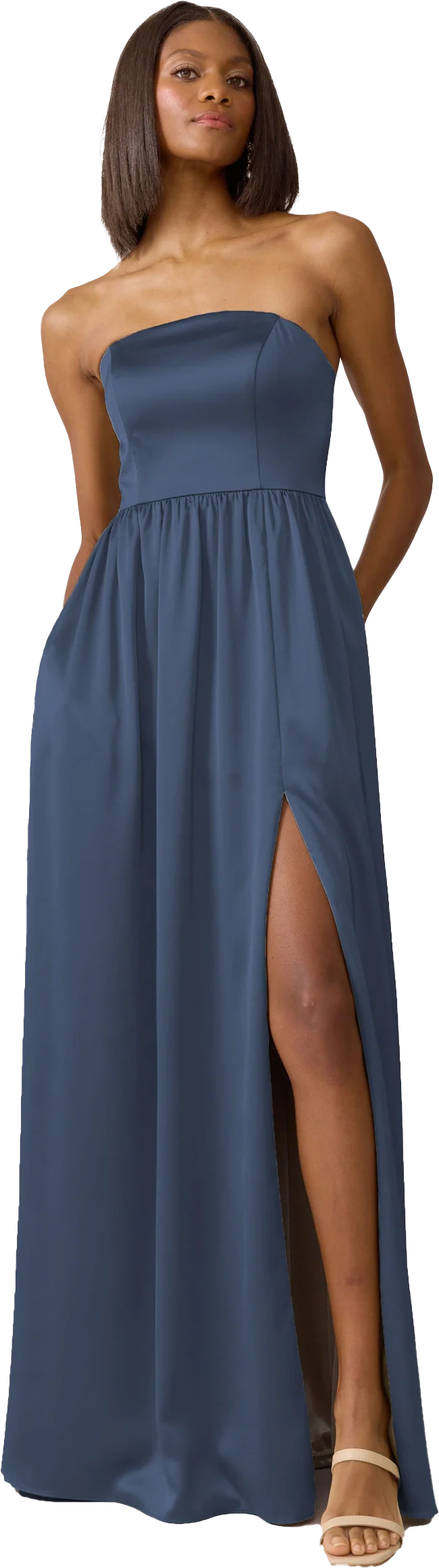 Maren Satin Dress | Made To Order - Image 141