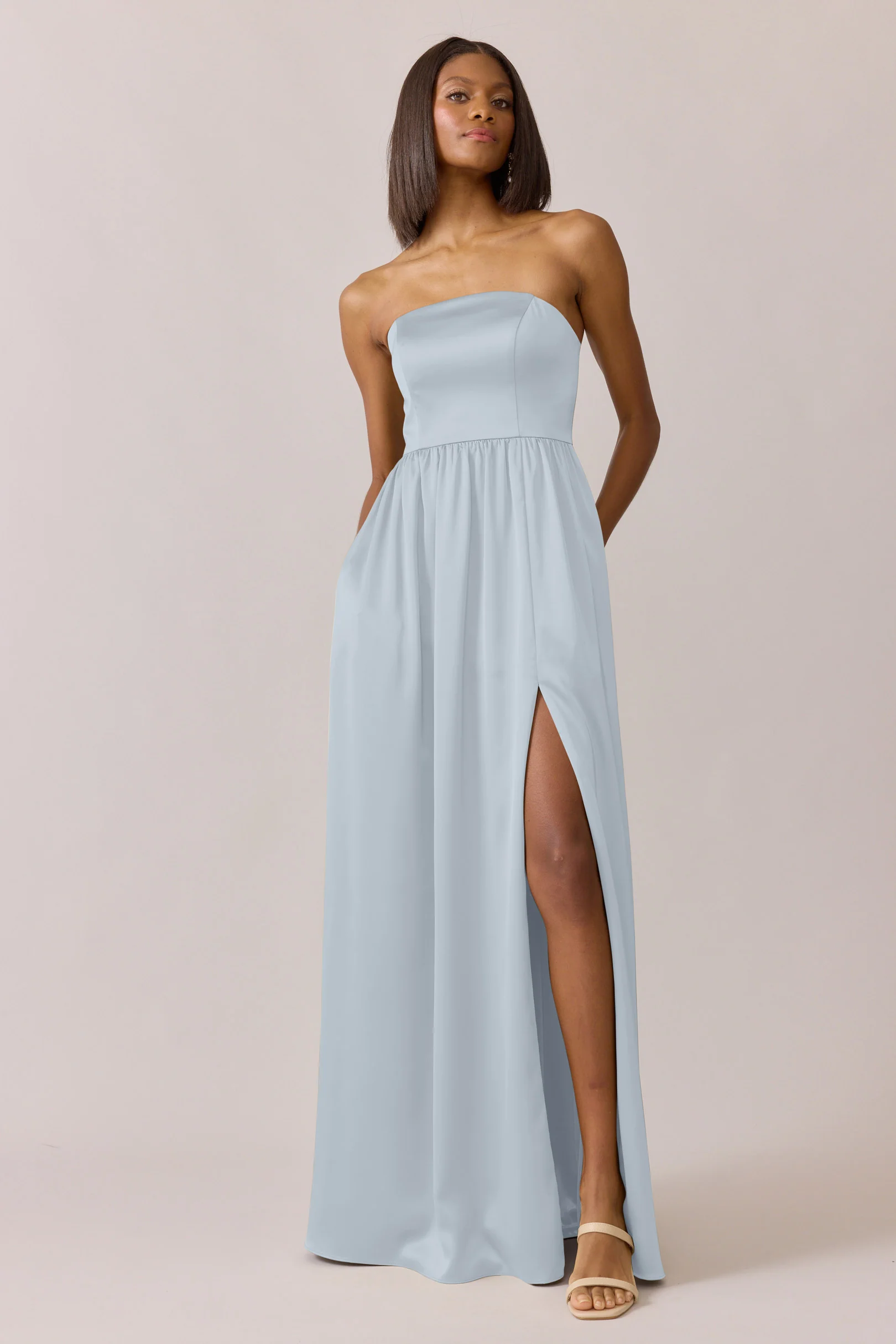 Maren Satin Dress | Made To Order - Image 17