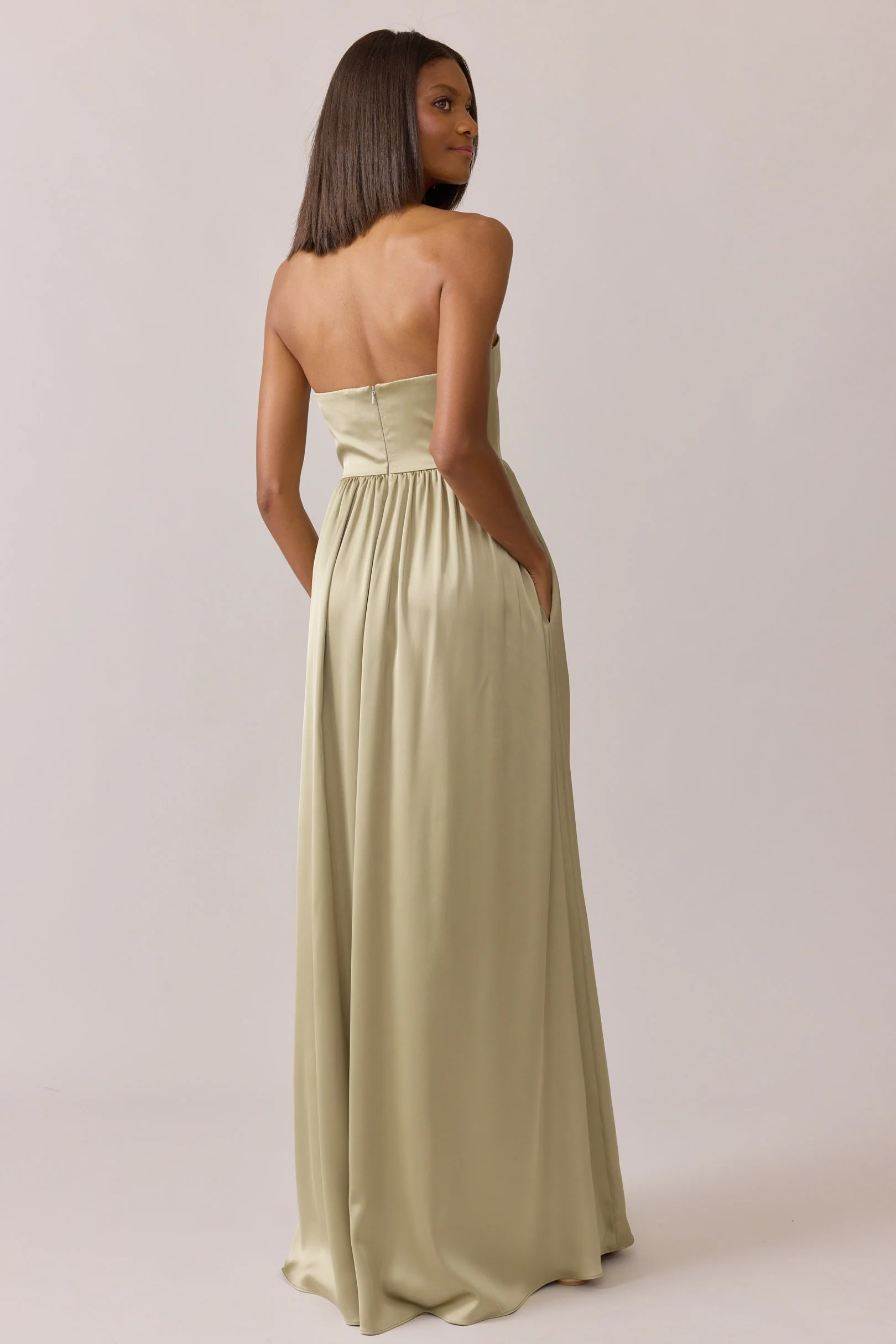 Maren Satin Dress | Made To Order - Image 20