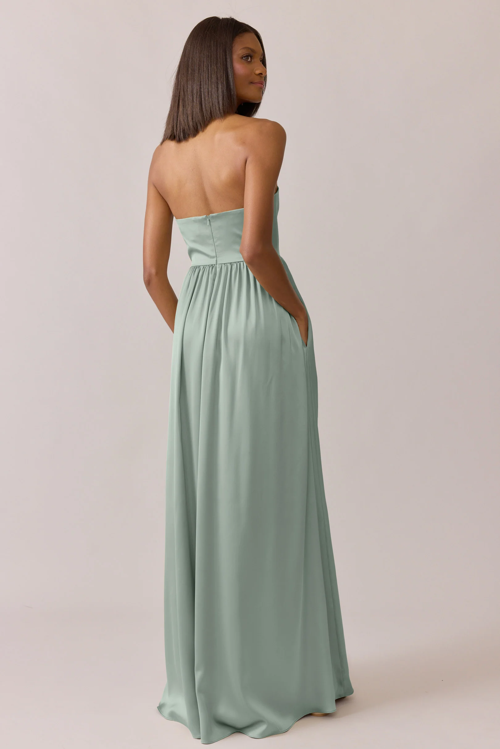 Maren Satin Dress | Made To Order - Image 22