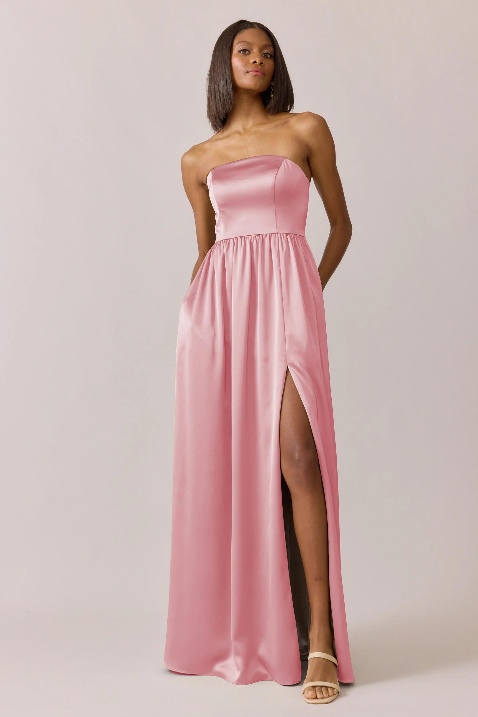 Maren Satin Dress | Made To Order - Image 25