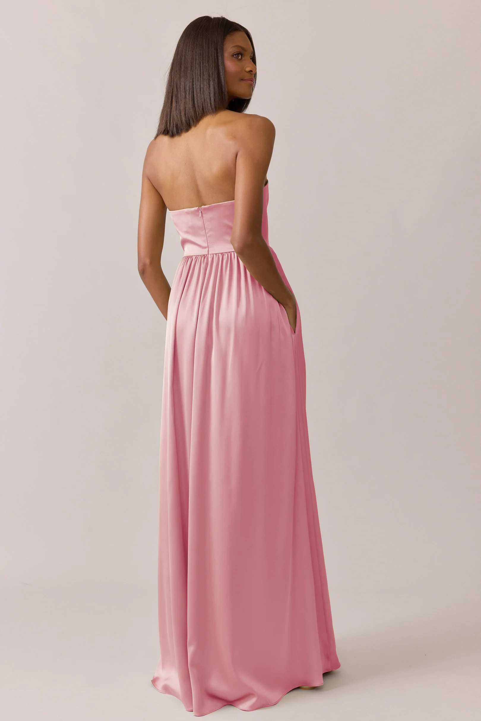 Maren Satin Dress | Made To Order - Image 26
