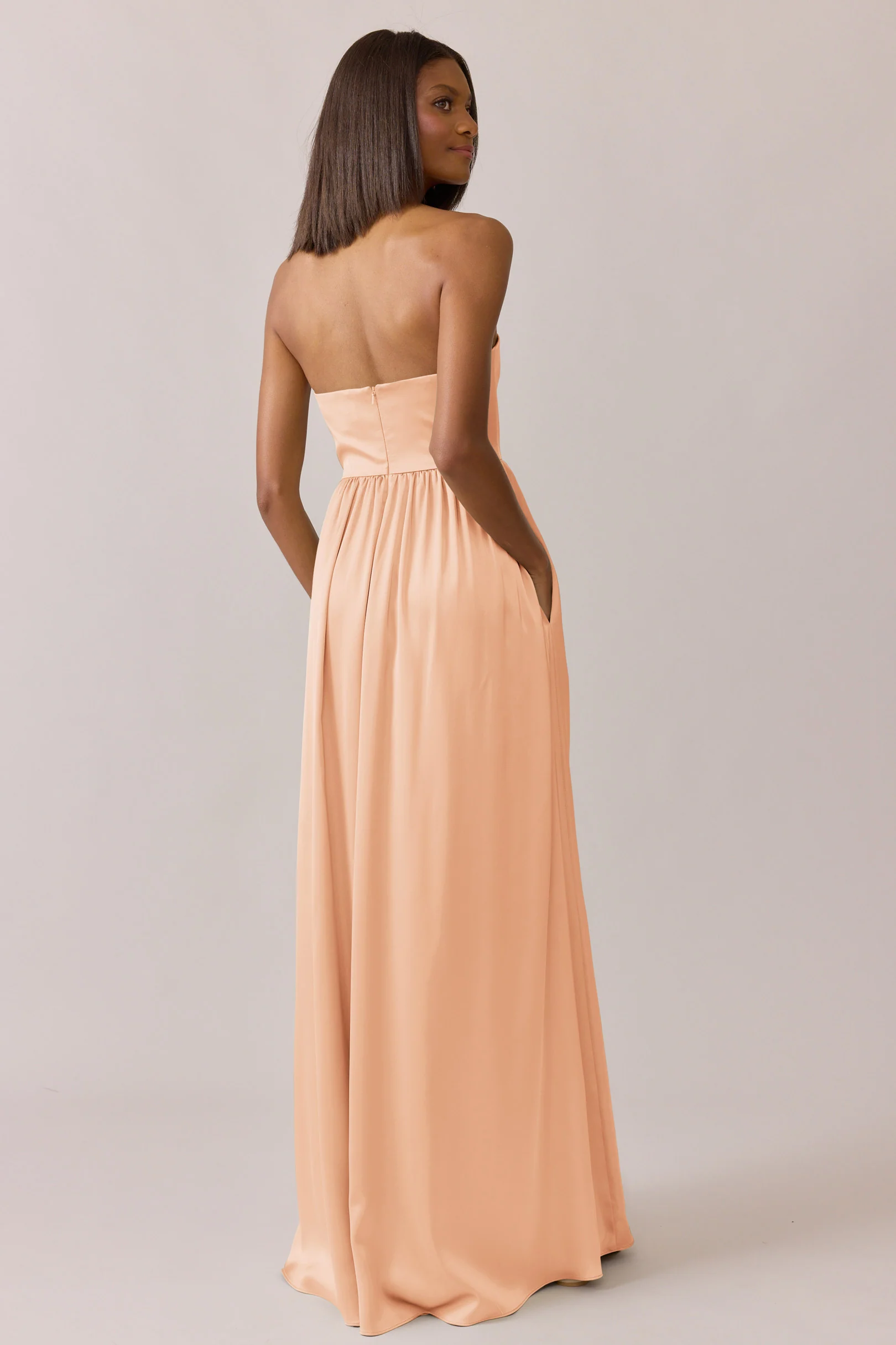 Maren Satin Dress | Made To Order - Image 42