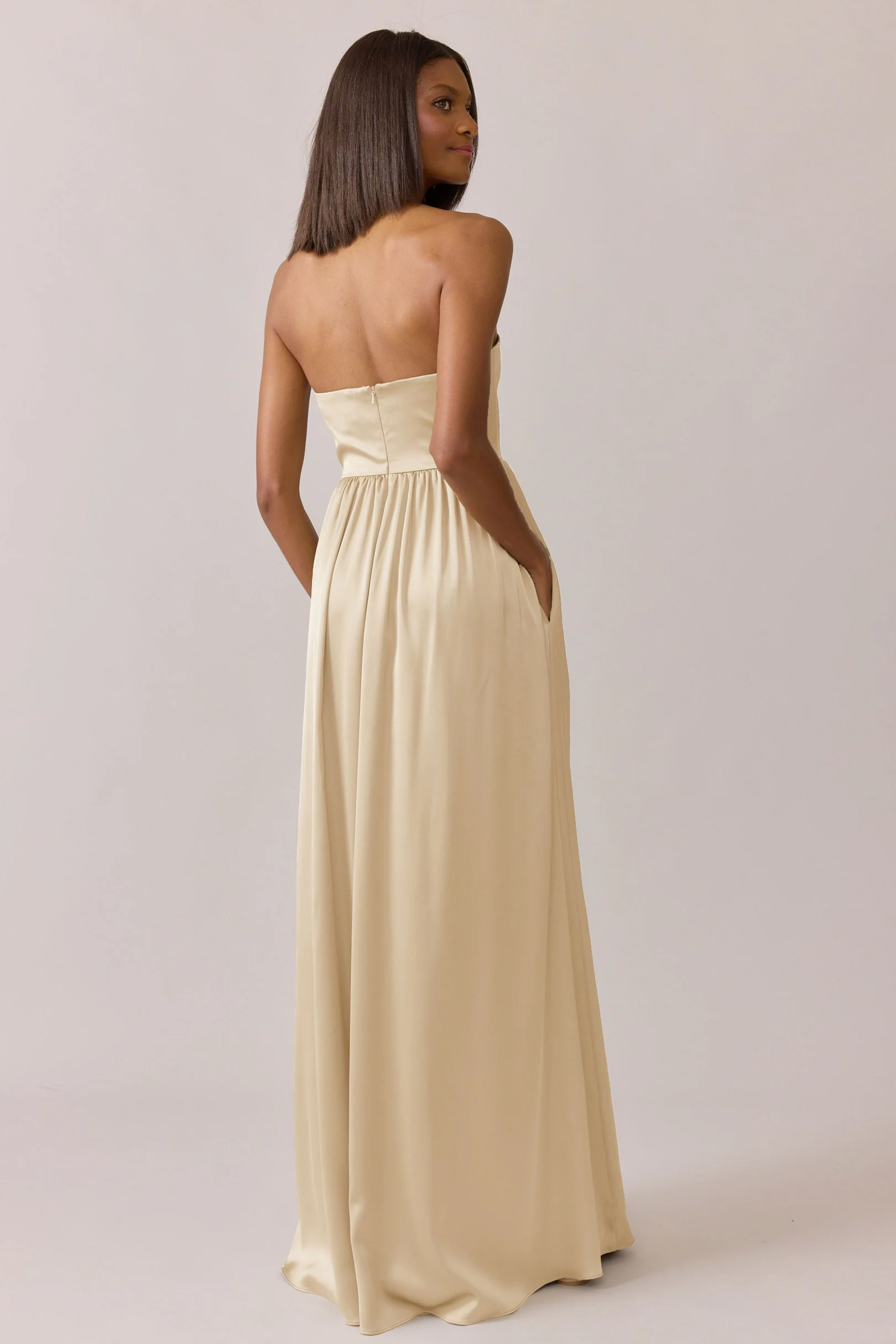 Maren Satin Dress | Made To Order - Image 44