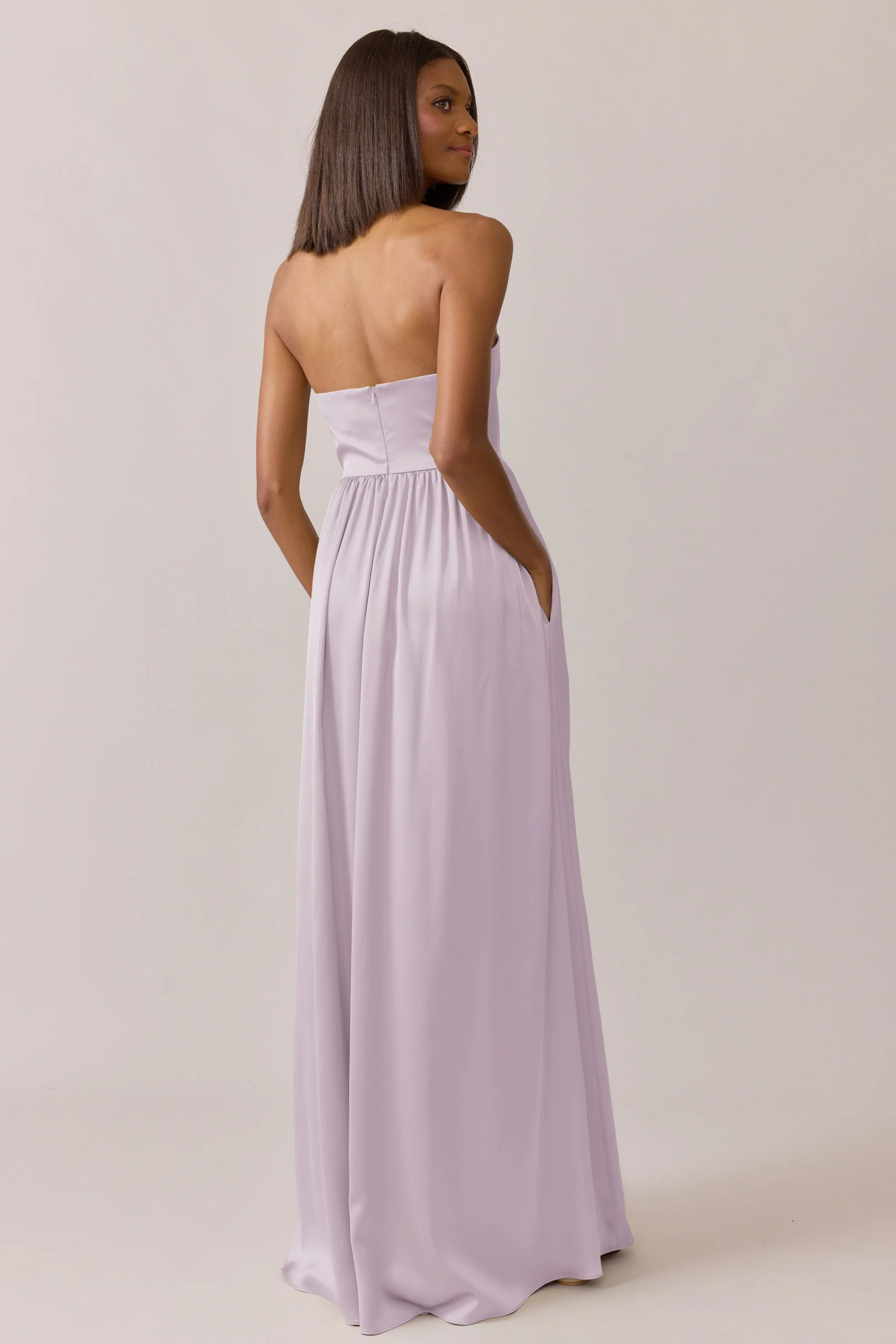 Maren Satin Dress | Made To Order - Image 56