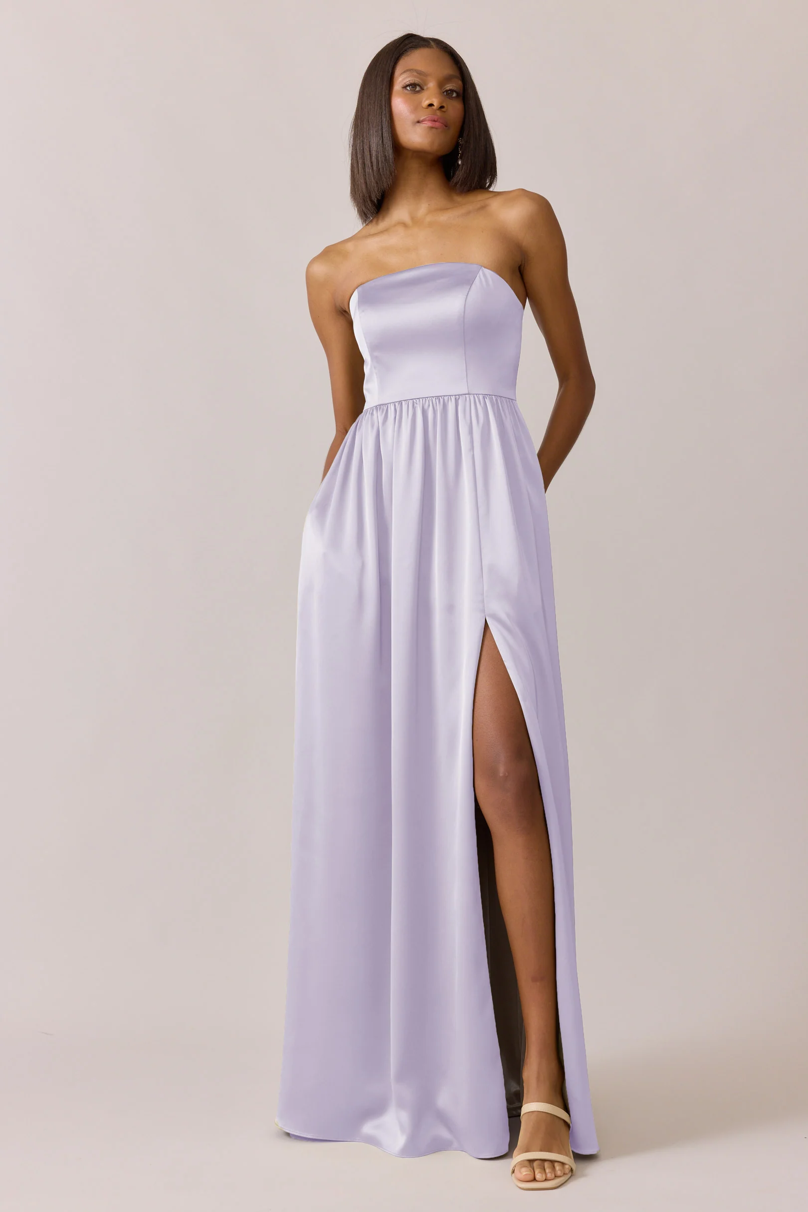 Maren Satin Dress | Made To Order - Image 57