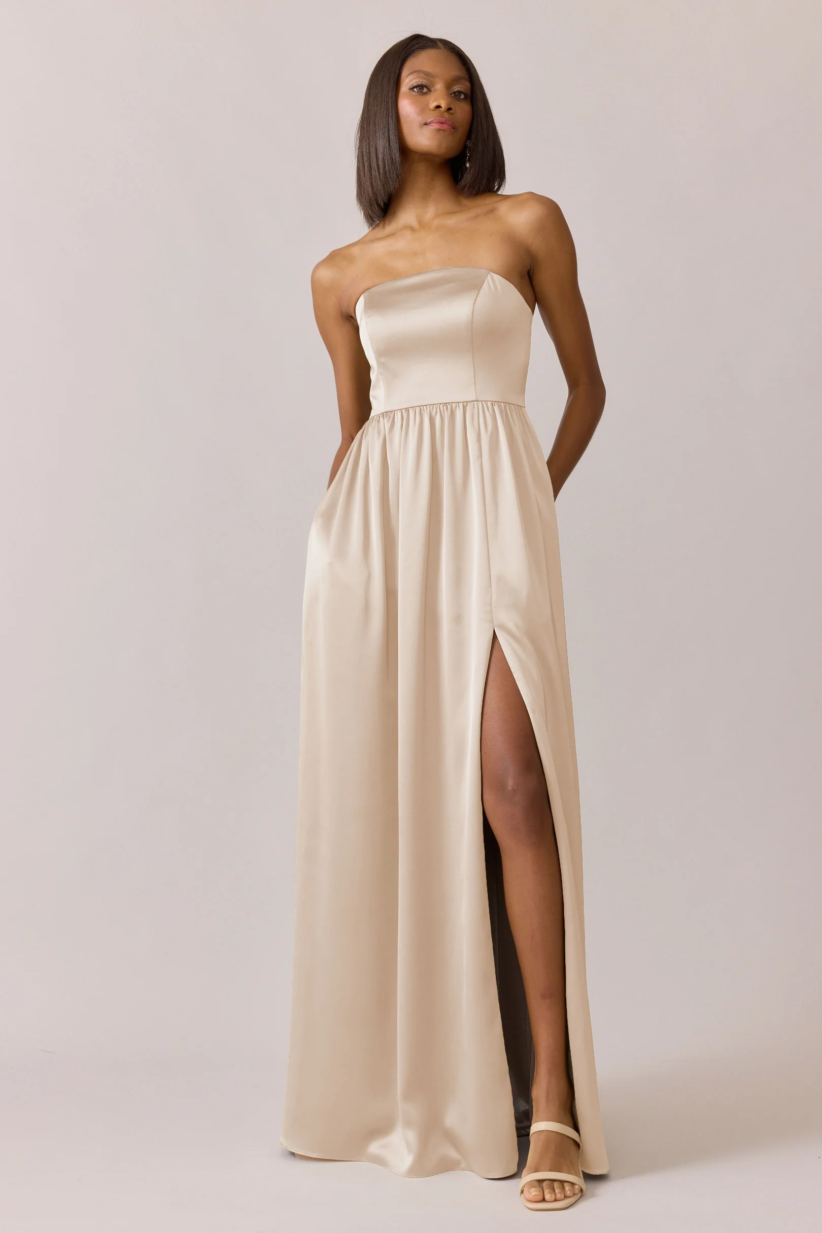 Maren Satin Dress | Made To Order - Image 67