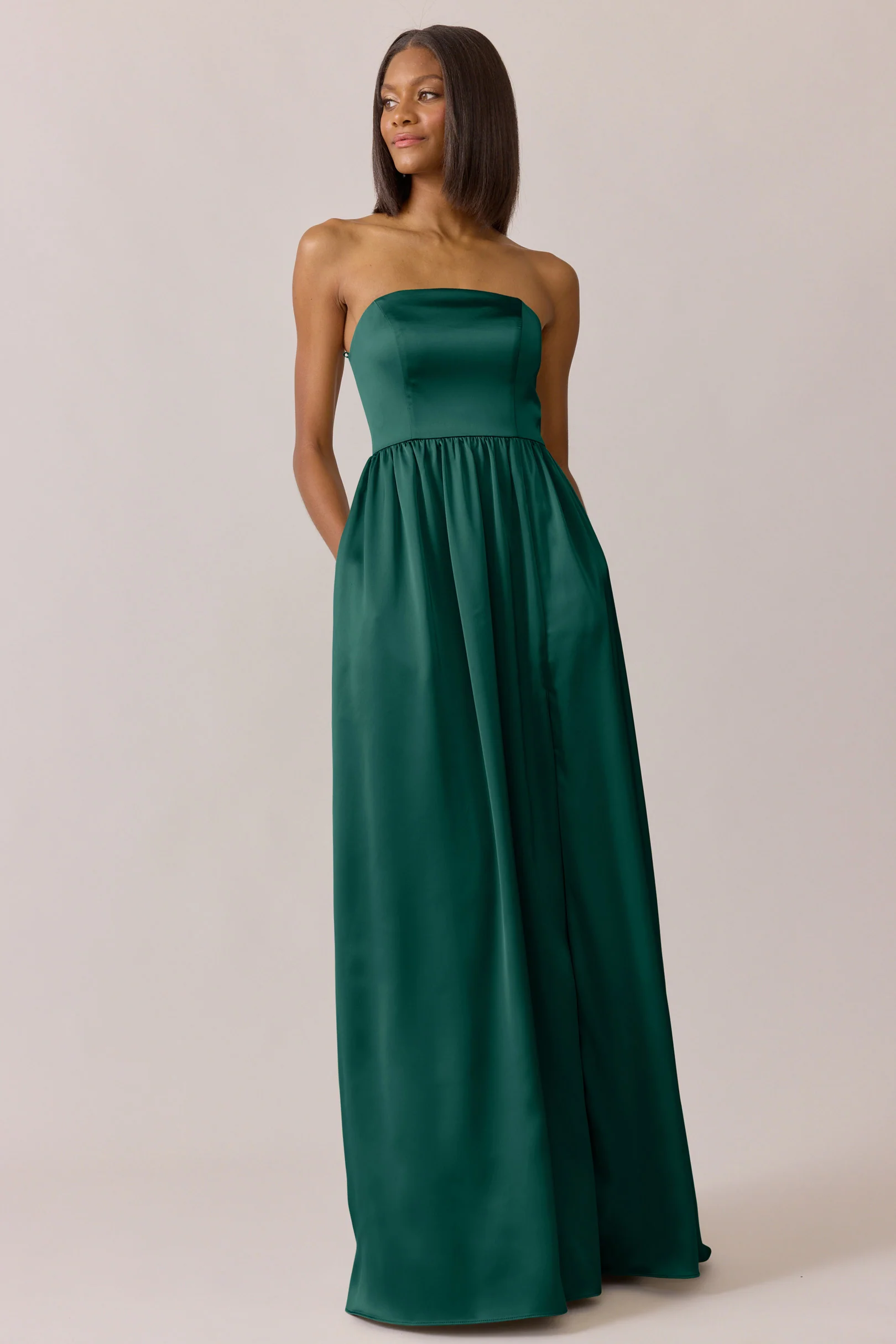 Maren Satin Dress | Made To Order - Image 77