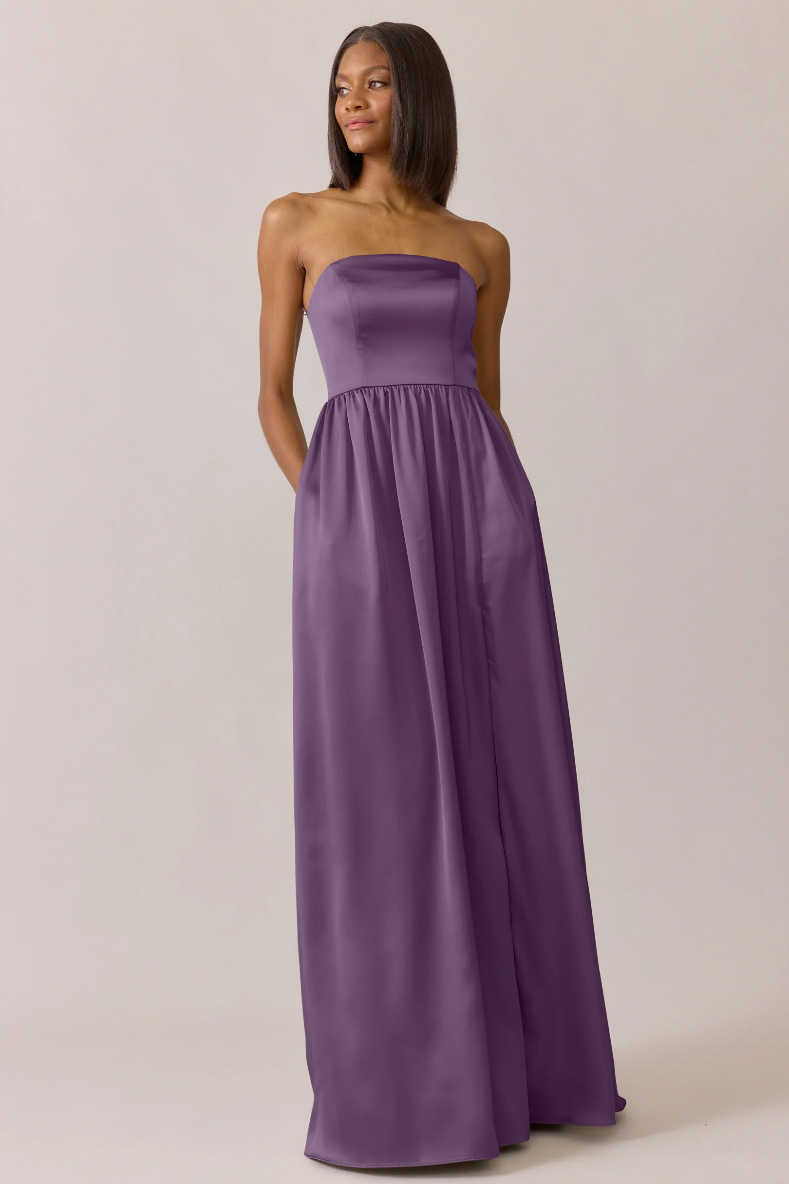Maren Satin Dress | Made To Order - Image 81
