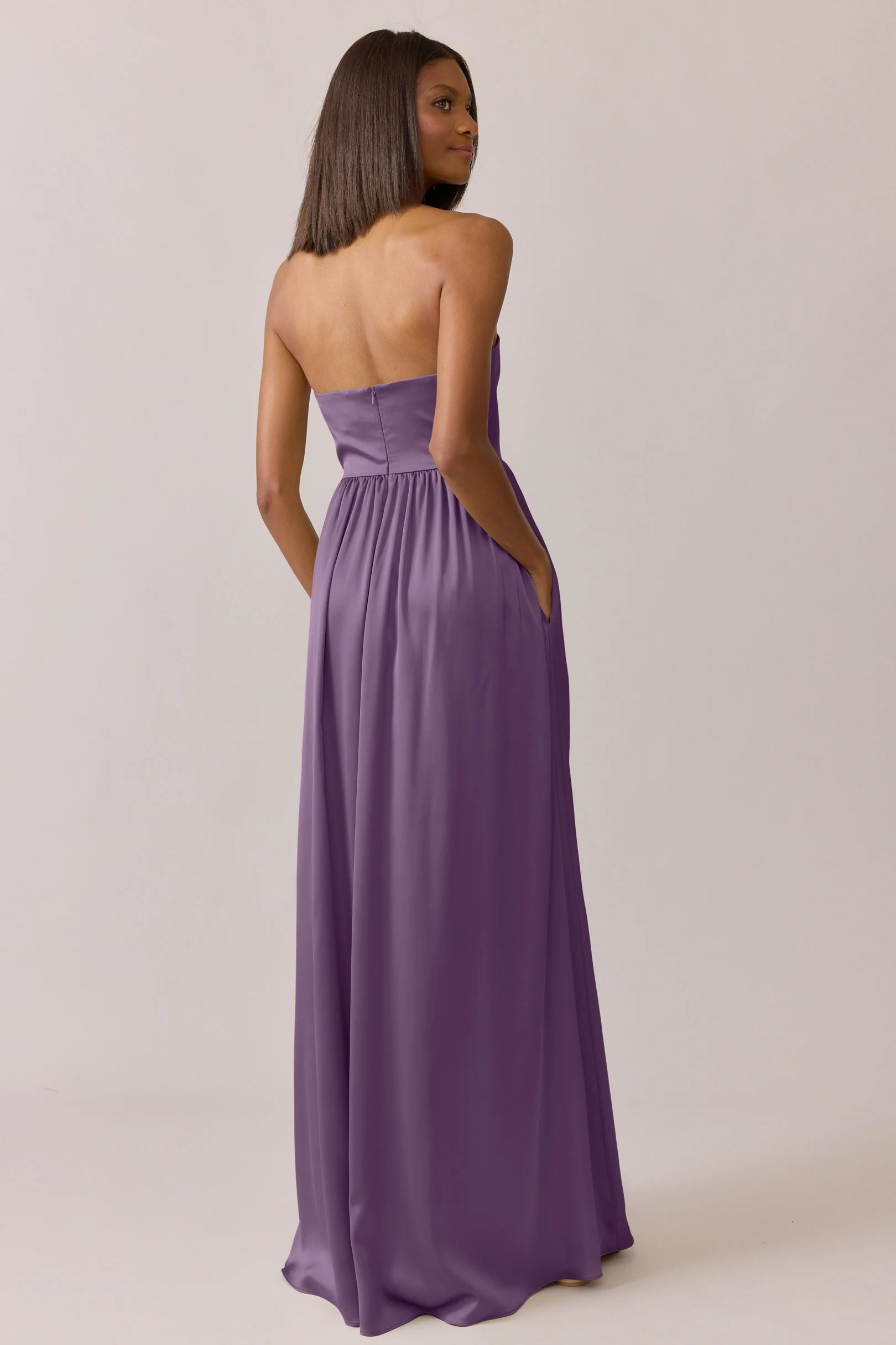 Maren Satin Dress | Made To Order - Image 82