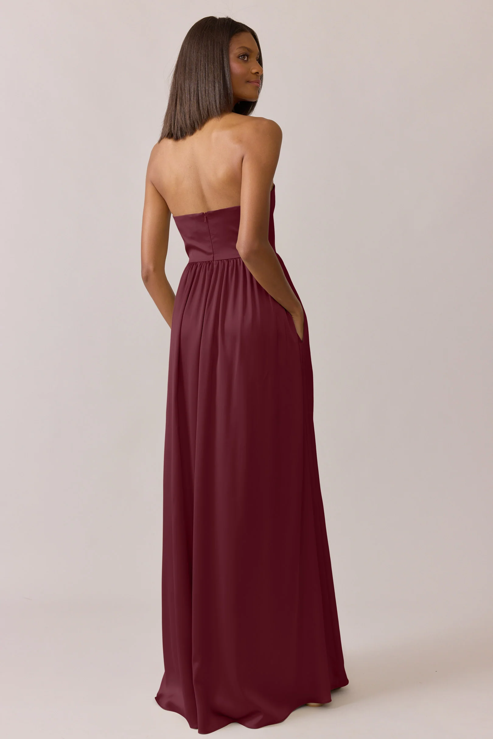 Maren Satin Dress | Made To Order - Image 94